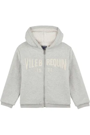 Vilebrequin Sudadera con capucha y logo