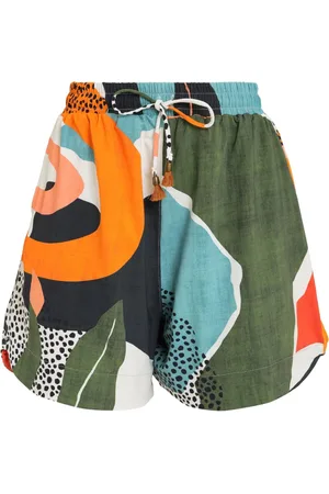 Lygia & Nanny Pantalones cortos con estampado Cannes