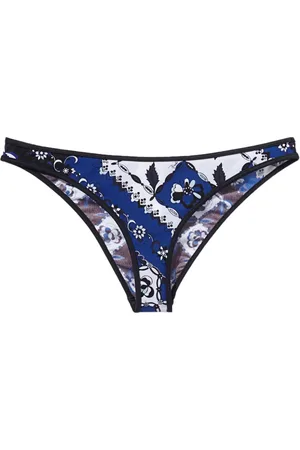 Puccini Bragas de bikini con estampado Orchidee