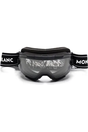 Montblanc Gafas de esquí con logo estampado