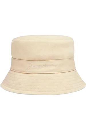 Jacquemus Sombrero de pescador con aplique del logo