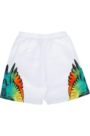 MARCELO BURLON Pantalones cortos Iconic Wings