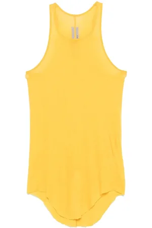 Rick Owens Top Basic Rib sin mangas