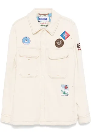 Jacob Cohen Chaqueta con detalle de parche