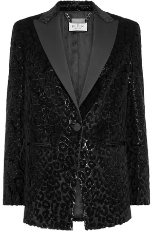Philipp Plein Blazer con doble botonadura