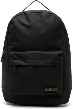 Barbour Mochila con logo