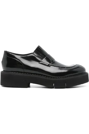 Robert Clergerie Mocasines Clark con tacón de 45 mm