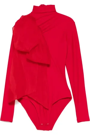 Atu Body Couture Body de manga larga