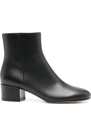 Gianvito Rossi Botines con tacón de 45 mm