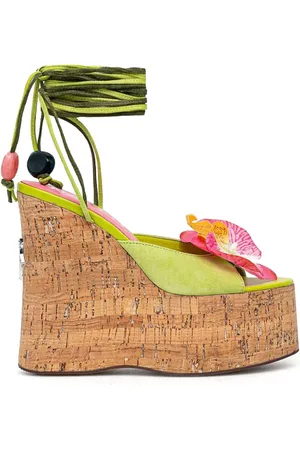 Naked Wolfe Sandalias Sunflower con tacón de 140 mm