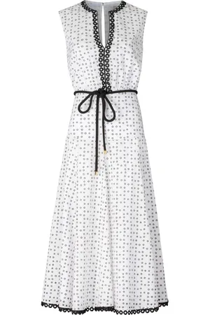 Silvia Tcherassi Vestido midi Bora