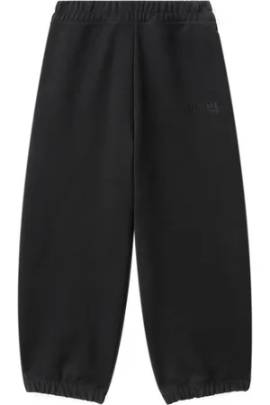 Vetements Pantalones de chándal con logo bordado