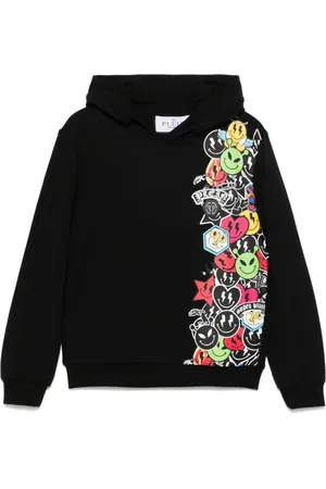 Philipp Plein Sudadera Smile con capucha