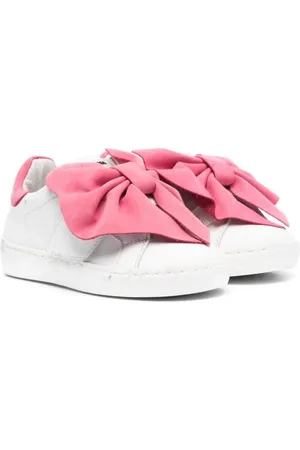 MONNALISA Zapatillas con lazo oversize