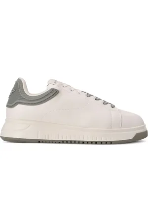 Emporio Armani Zapatillas bajas con logo en relieve