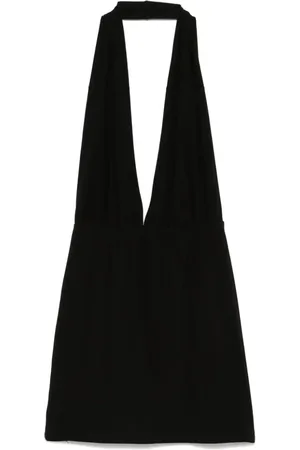 Alchemy Vestido corto con cuello halter de x Lia Aram