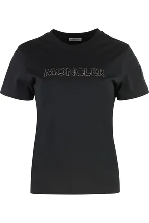 Moncler Camiseta con detalles de cristal
