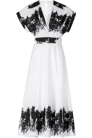 Silvia Tcherassi Vestido midi Laila