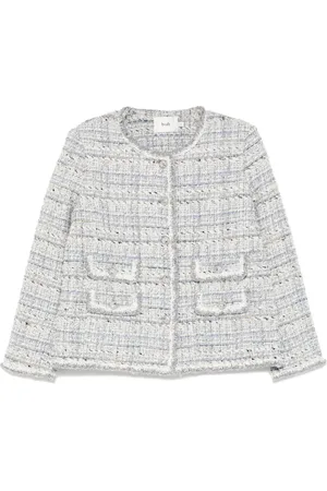B+AB Chaqueta con cuello redondo