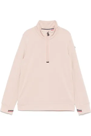 Moncler Sudadera con parche del logo