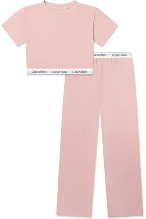 Calvin Klein Conjunto con logo estampado
