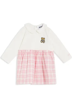 Moschino Vestido corto a cuadros