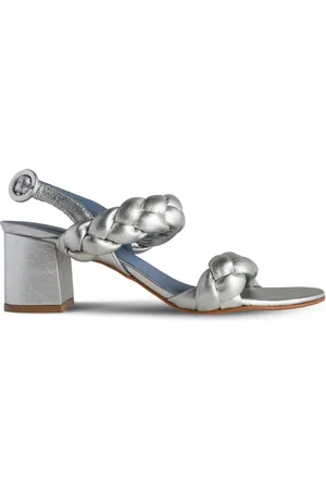 Blue Bird Sandalias con tira trenzada