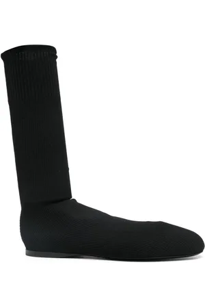 Proenza Schouler Botas estilo calcetín de punto