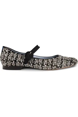 Blue Bird Bailarinas de tweed