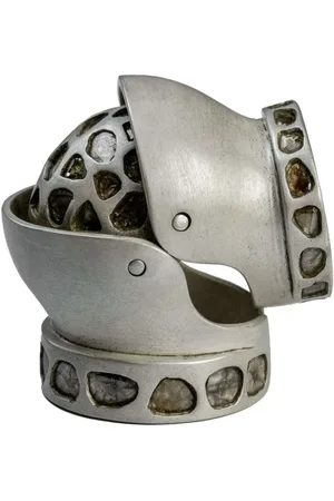 PARTS OF FOUR Anillo Joint Bands de x Fangophilia