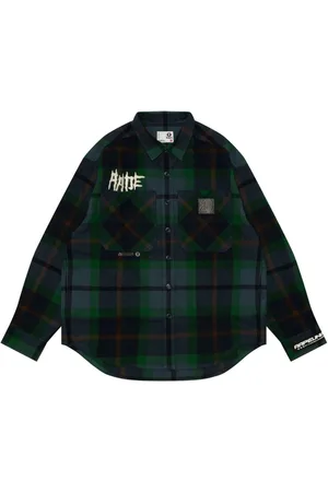 A Bathing Ape Camisa a cuadros