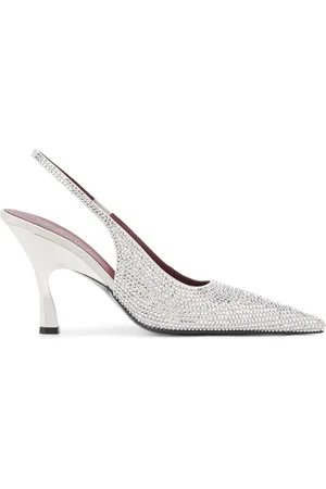 Stella McCartney Zapatos Elsa con tacón de 90 mm