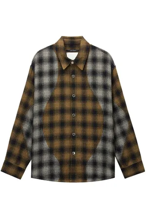 SONG FOR THE MUTE Camisa a cuadros tartán