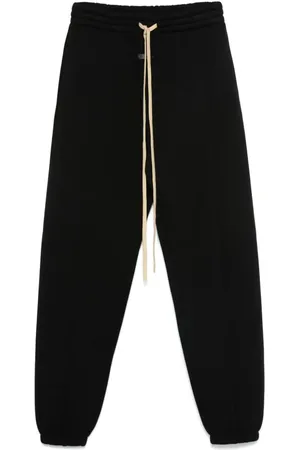 FEAR OF GOD Pantalones de chándal con parche y logo