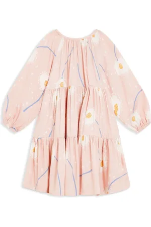 Stella McCartney Vestido con motivo floral
