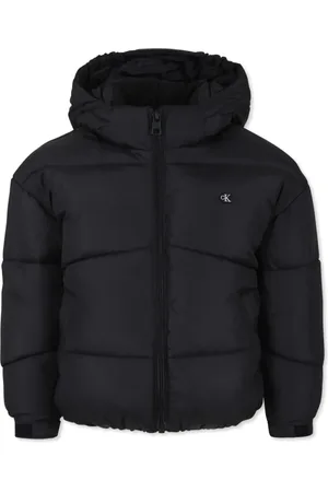 Calvin Klein Plumífero con aplique del logo
