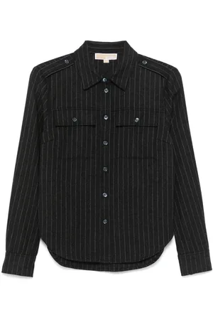 Michael Kors Camisa a rayas diplomáticas