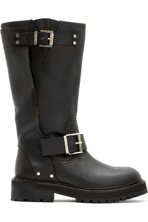 AllSaints Botas con paneles elásticos