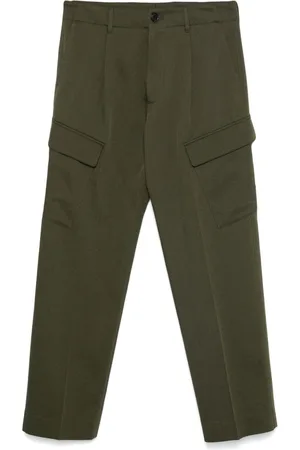 Paul Smith Pantalones cargo de sarga