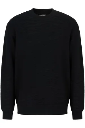 Emporio Armani Jersey con aplique del logo