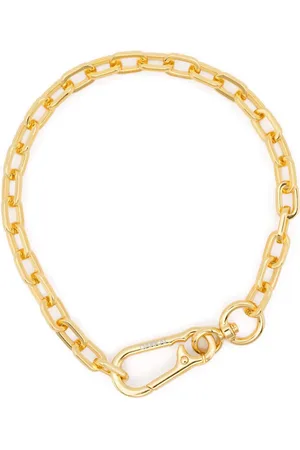 DARKAI Collar tipo gargantilla con cadena
