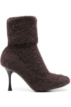 Gianvito Rossi Botines con tacón de 85 mm