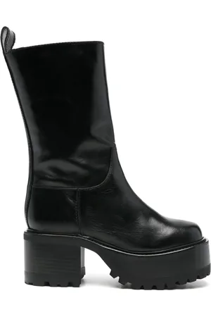 Nicole Saldanã Botas con tacón de 70 mm