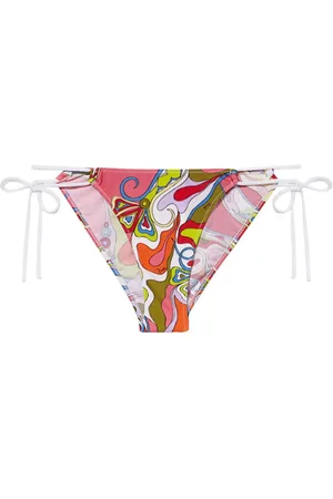 Puccini Bragas de bikini con estampado Orchidee