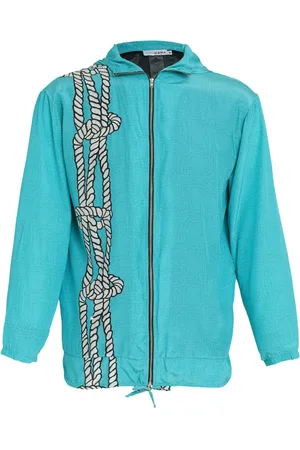 AMIR SLAMA Chaqueta con estampado gráfico