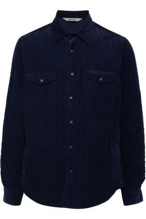 Aspesi Sobrecamisa acolchada
