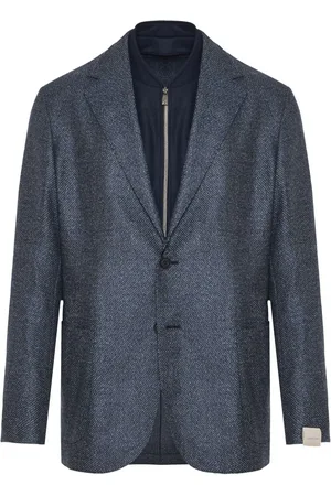 corneliani Blazer con botones