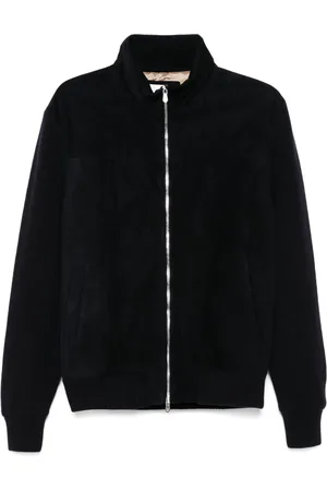 Brunello Cucinelli Chaqueta bómber con cremallera