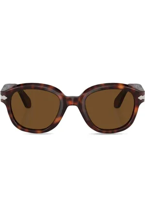 Persol Gafas de sol con montura redonda