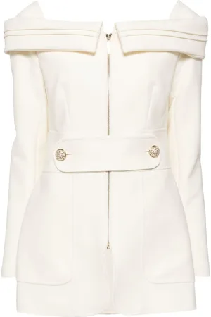 Elie saab Chaqueta de crepé